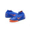 Nike Mercurial SuperflyX Elite IC Hombres Azul Naranja